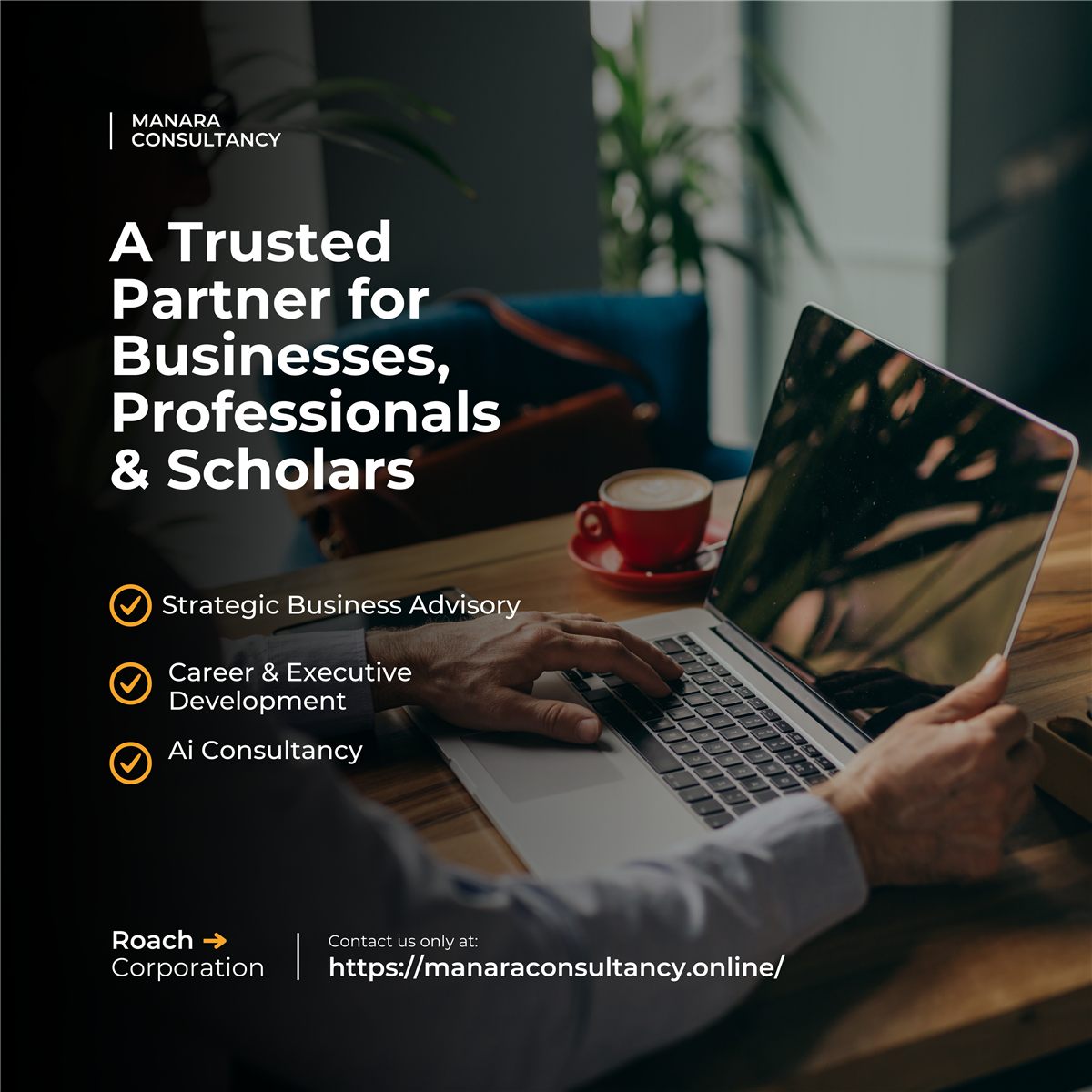 Manara, a trusted partner for businesses, professionals and scholars