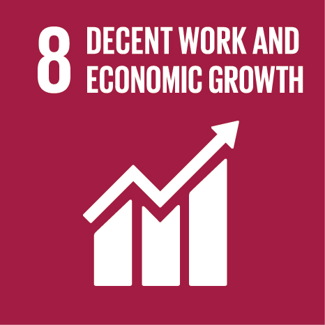 UN Sustainable Development Goal 8: Decent Work and Economic Growth