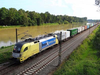 Rail freight