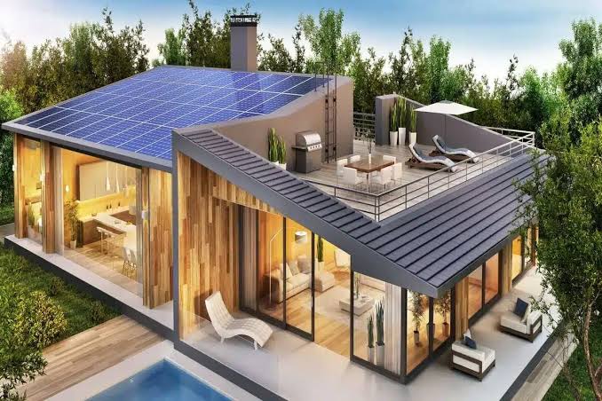 Rooftop solar for a home