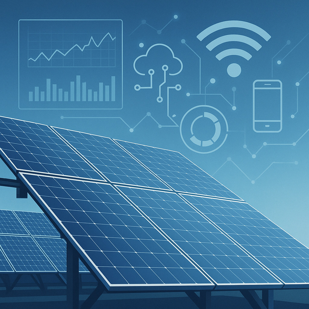 Smart solar monitoring