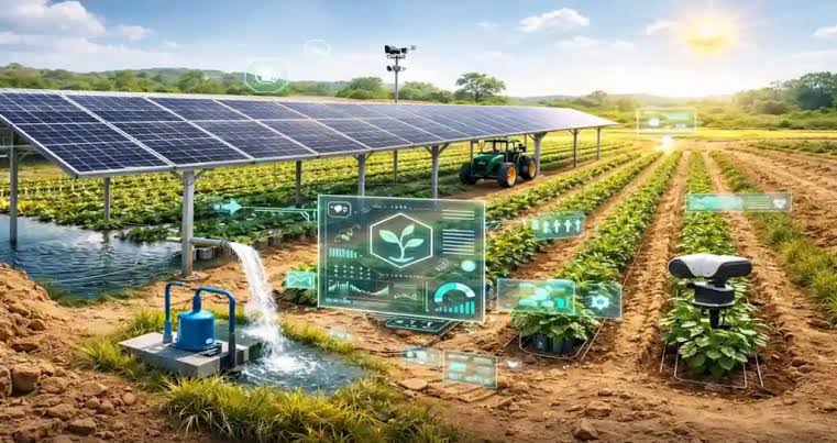 Solar for agriculture