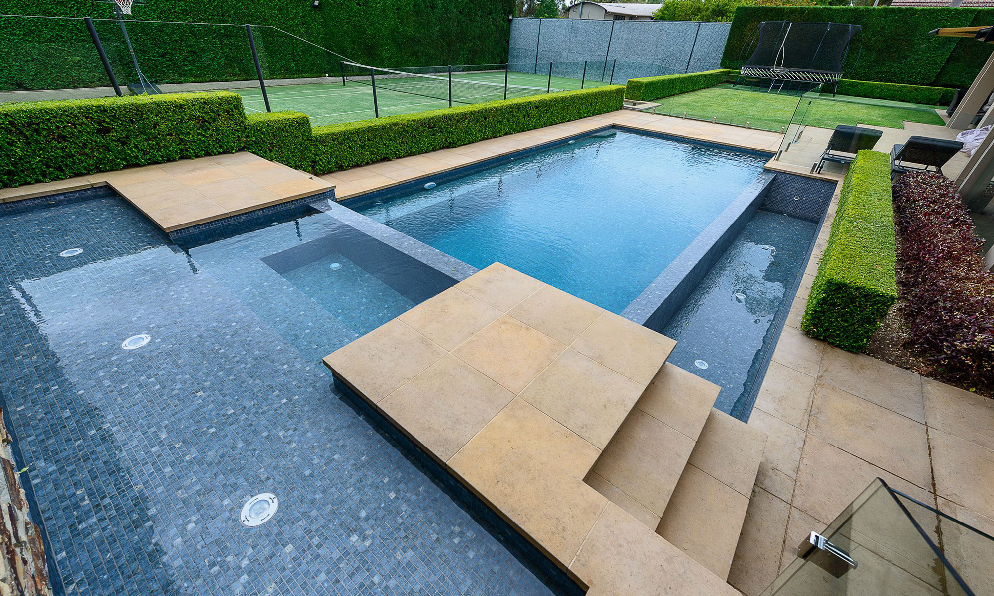 Turnkey water installation